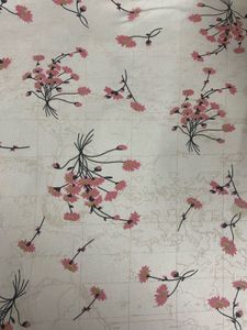 Off White Floral Tshirt
