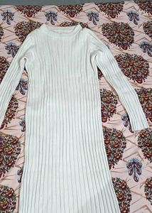 Cream Dress