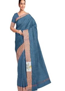 Elegant Blue Saree