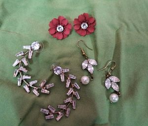 Earring Bundle: Statement &amp; Stud Styles