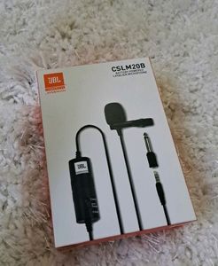 (Brand New) Jbl CSLM 20B Mic