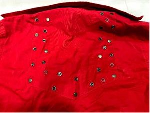 Y2k Red Jacket