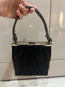 Vintage Box Clutch