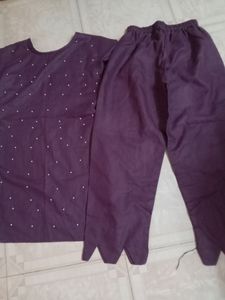 kurta with plazzo