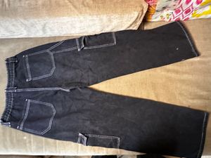 Black Denim Jeans