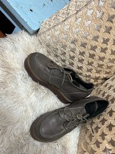 Platform Wedge Ankle Boots