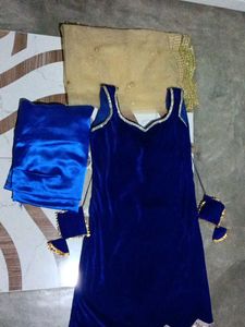 Elegant Blue Kurta Set