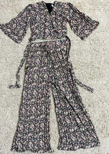 Floral Two-Piece Co-ord Set
