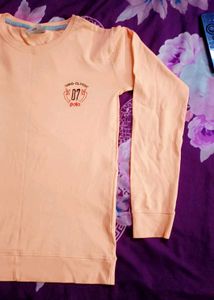 Peach Color T-shirt