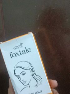 Foxtale Glow Sunscreen SPF 50