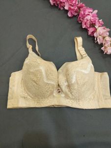 Elegant Beige Comfort Bra✨