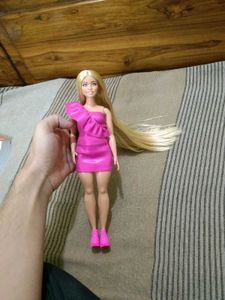 Curvy Barbie Doll,With Long Hair