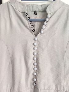 Light Sky Blue Color Top Kurta
