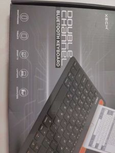 Xech Brand Double Channel Bluetooth Keyboard