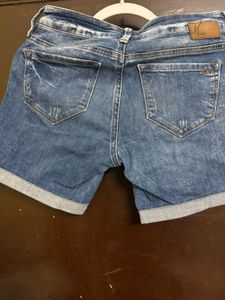 Woman Denim Shorts
