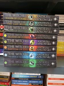 The Witcher Book Set