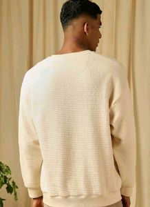 ZARA Heavy Quality Fabricated Sweatshirt