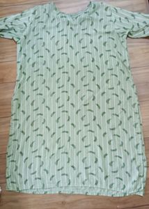 Olive Green Kurti