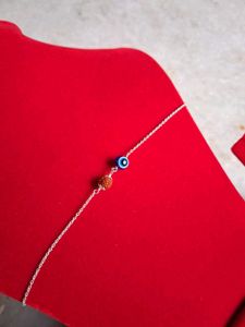 Evil Eye Bracelet Silver