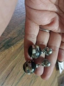 Three Pair Of Ear Rings