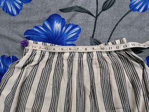 Black Stripes Kurta Set