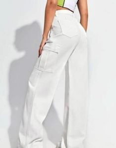 ❗️❗️New White High Waist Wide Leg❗️❗️
