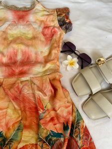 Floral Print Dress