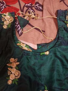 Elegant Party Wear Punjabi Suit Salwar Set
