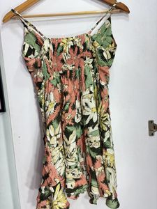 Floral mini Goa Dress