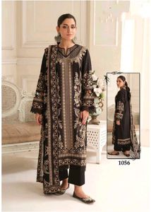 Cotton Unstitched Dress Material