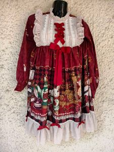 Red Lolita Dress