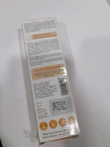 WishCare Vitamin C Milk Sunscreen SPF 50+