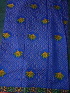 Printed Indian Saree