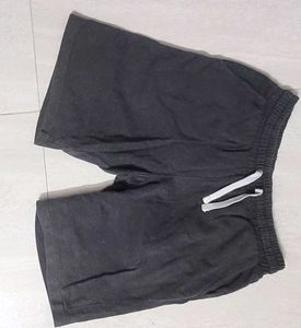 Grey Casual Shorts