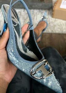 Diesel Denim Heels