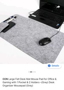 Large Felt Desk Mat Mouse Pad