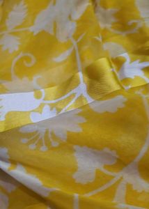 Yellow Saree