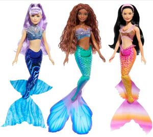 The Little Mermaid 🧜‍♀️ Ariel Sisters Doll Set