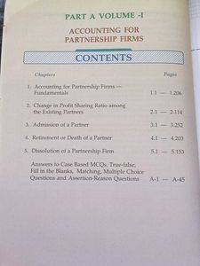 Class 12 Accountancy Text