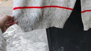 Striped Knit Sweater