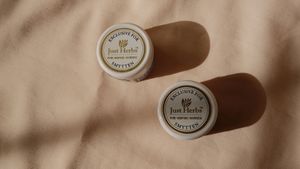 Just Herbs Under Eye Cream Pack Of 2
