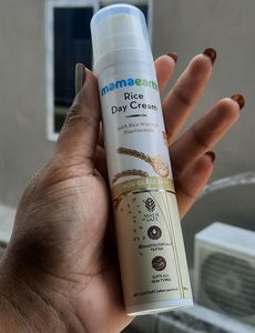 Mamaearth Rice Day Cream ( Spf 30 ) For Glass Skin