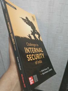 Challenges to Internal Security of India