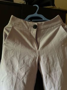 Mango Brand Light Purple Pants