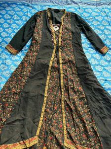 Anarkali Front Slit Designer Kurta