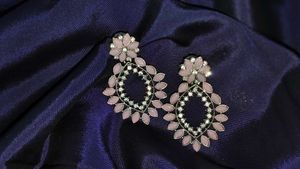 Floral Drop Earrings