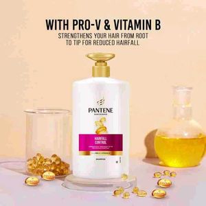 Pantene Shampoo 1L  Hair fall Control