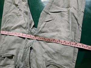 Men Grey Denim