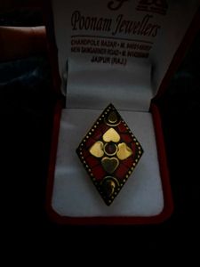 Vintage Tibetan Ring