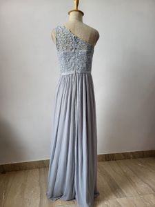 One Shoulder Evening Gown🦄🎀🐬